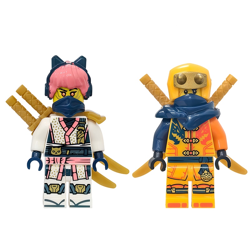 Ninjago Masters of Spinjitzu EM673-EM674