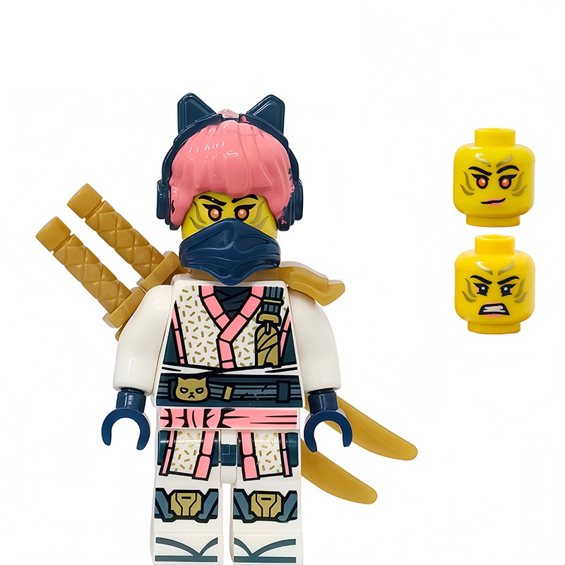 Ninjago Masters of Spinjitzu EM673-EM674 view 2