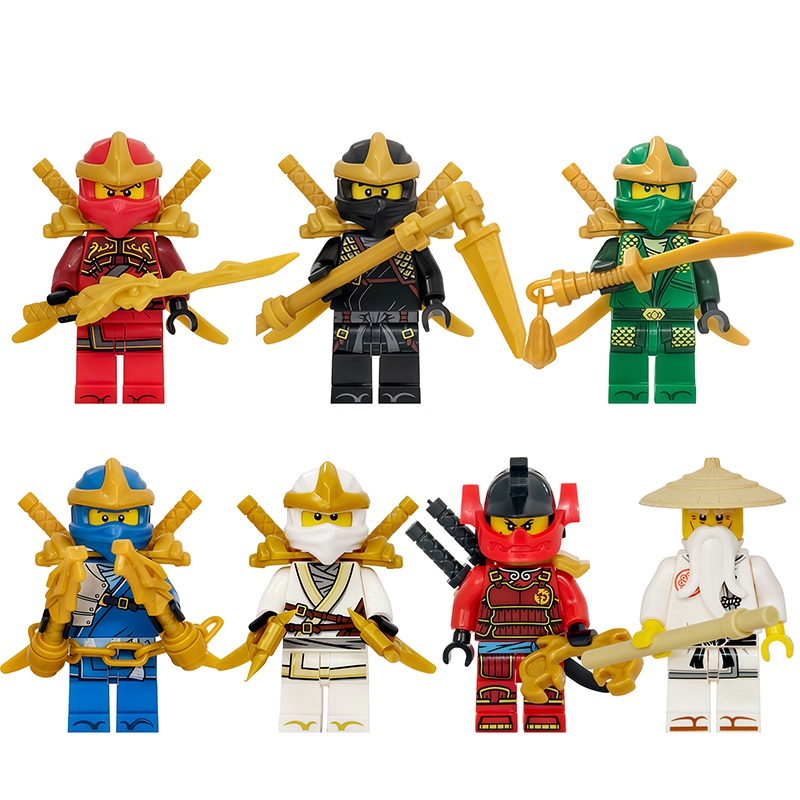 Ninjago Masters of Spinjitzu EM666-EM672