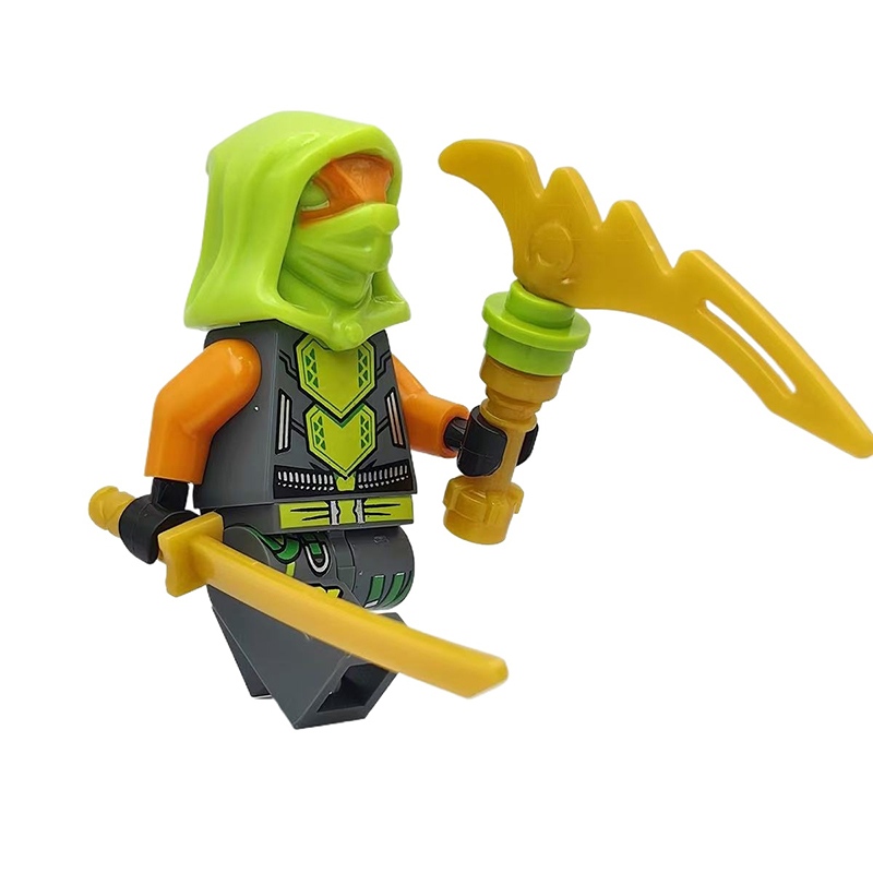 Ninjago Masters of Spinjitzu EM675-EM677 view 4