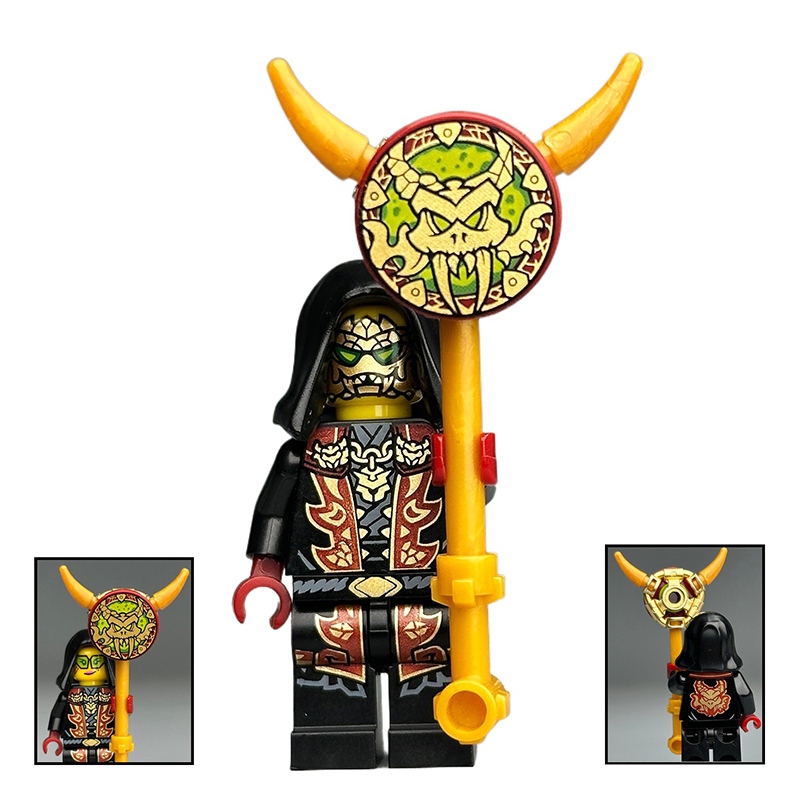 Ninjago Masters of Spinjitzu EM675-EM677 view 2