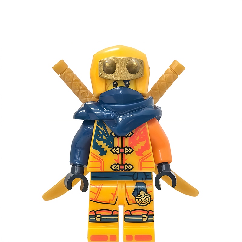 Ninjago Masters of Spinjitzu EM673-EM674 view 3