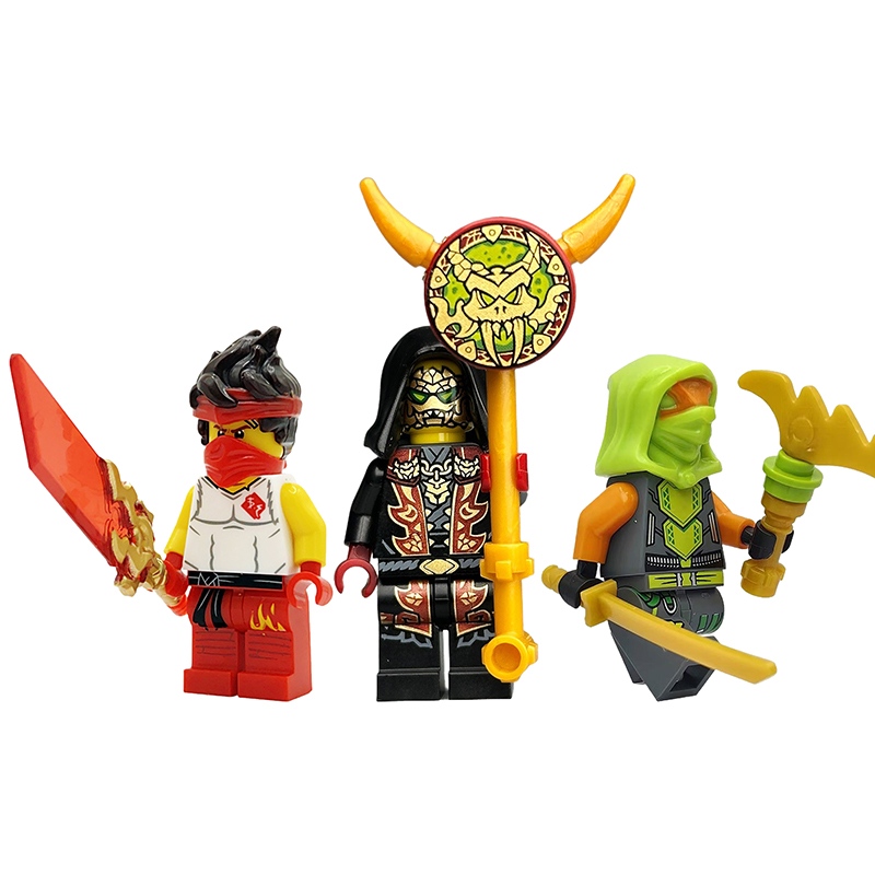 Ninjago Masters of Spinjitzu EM675-EM677
