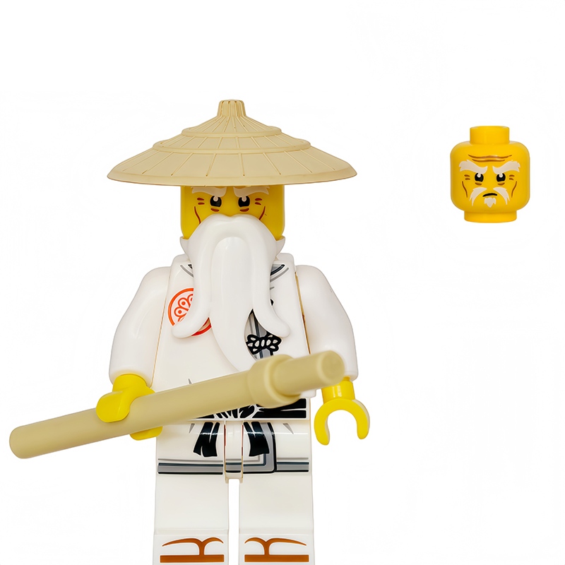 Ninjago Masters of Spinjitzu EM666-EM672 view 8