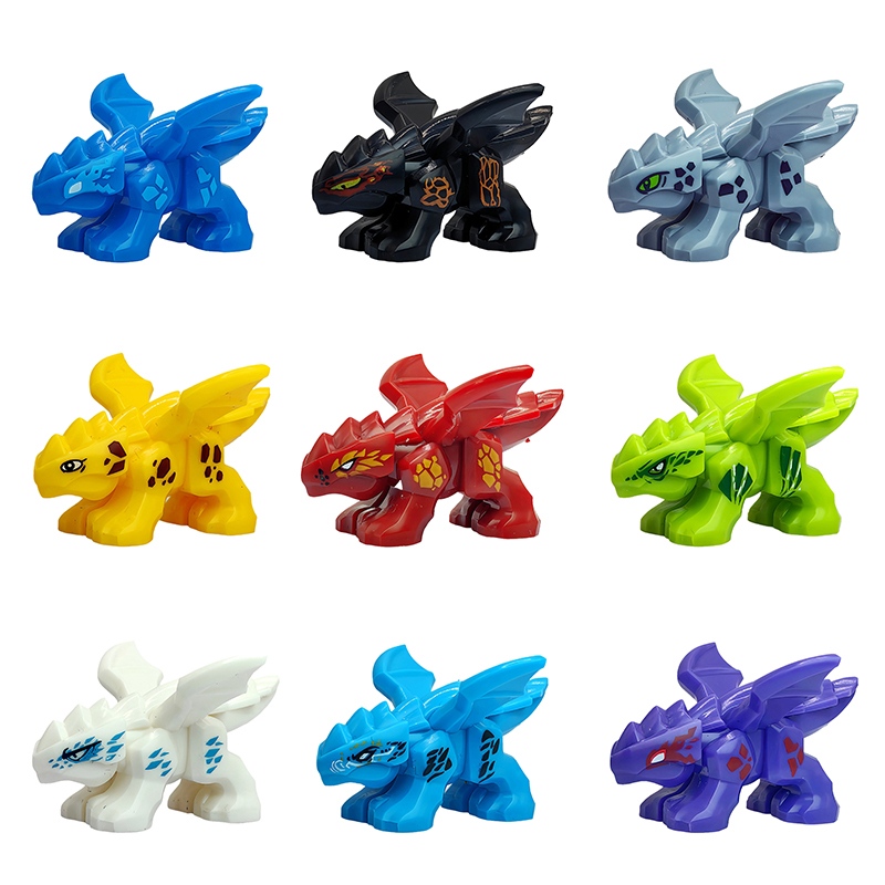 Ninjago Masters of Spinjitzu EM680-EM688