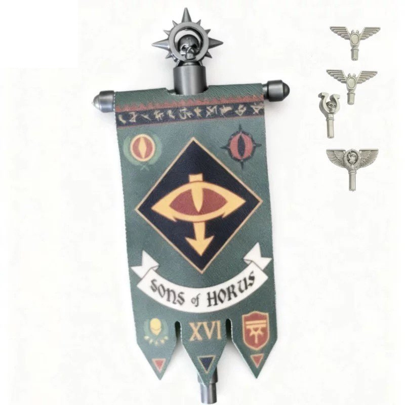 Warhammer 40K Accessories Flag PJD90-PJD105