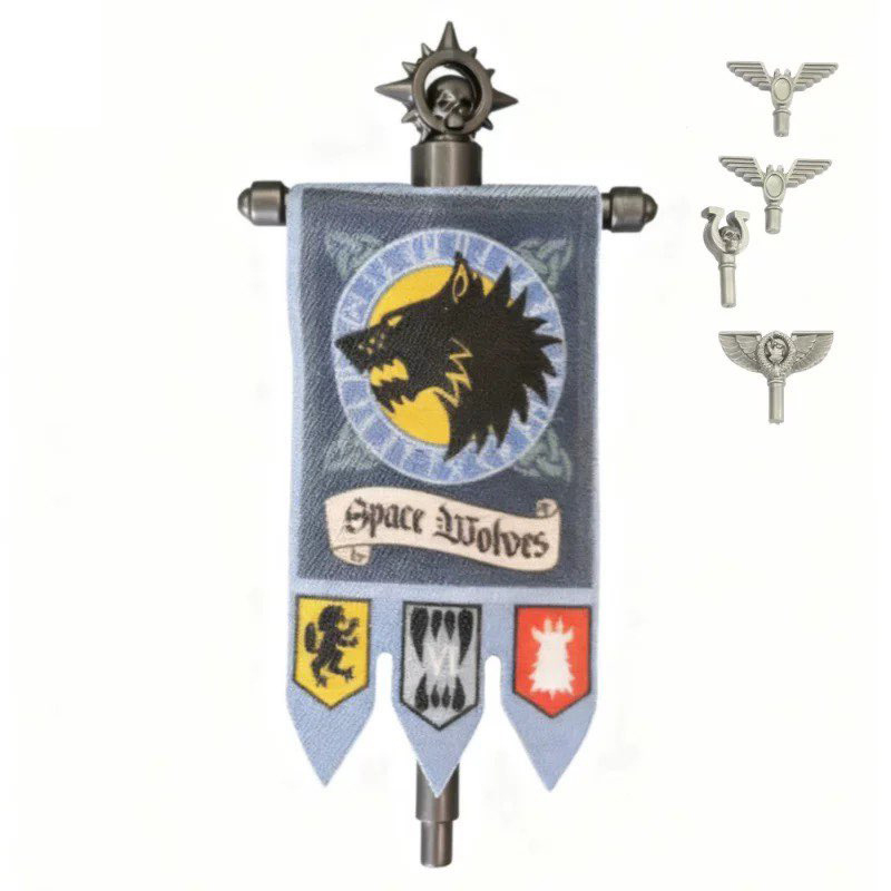 Warhammer 40K Accessories Flag PJD90-PJD105