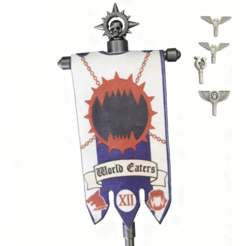Warhammer 40K Accessories Flag PJD90-PJD105