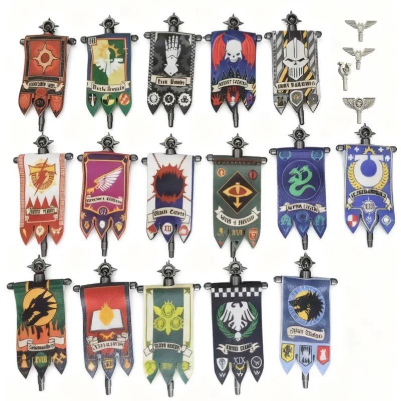Warhammer 40K Accessories Flag PJD90-PJD105
