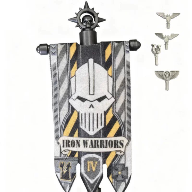Warhammer 40K Accessories Flag PJD90-PJD105