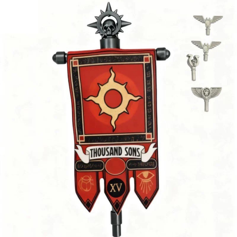 Warhammer 40K Accessories Flag PJD90-PJD105