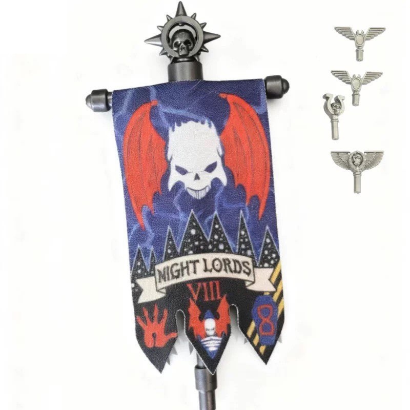 Warhammer 40K Accessories Flag PJD90-PJD105