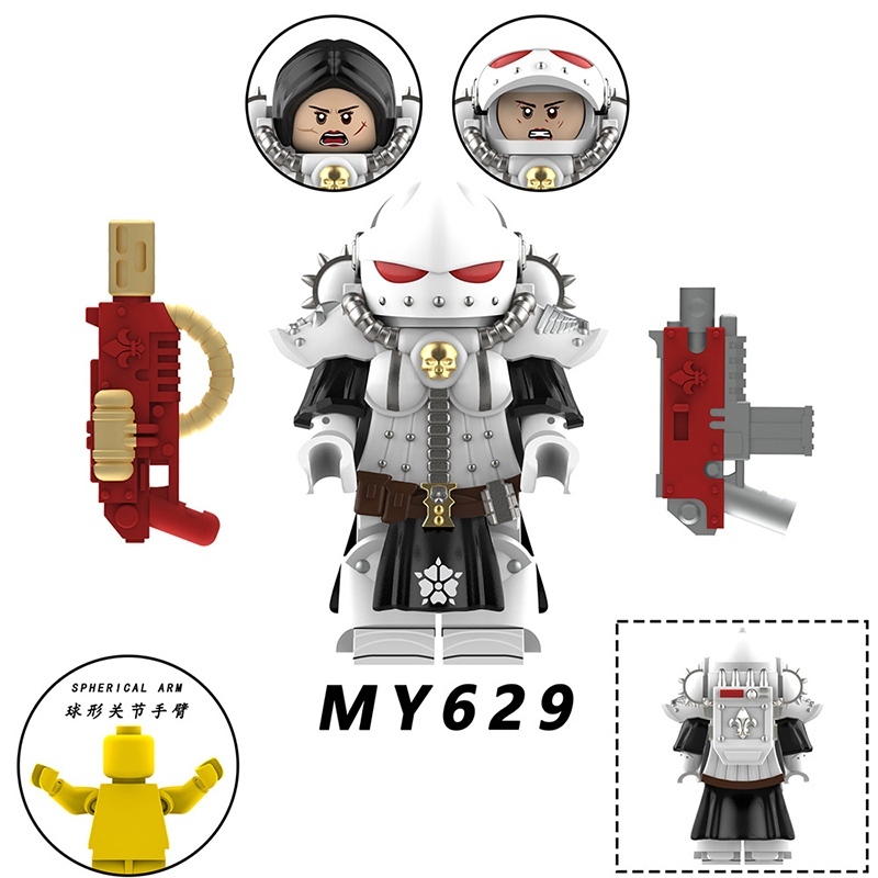 Warhammer 40K MY626-MY630