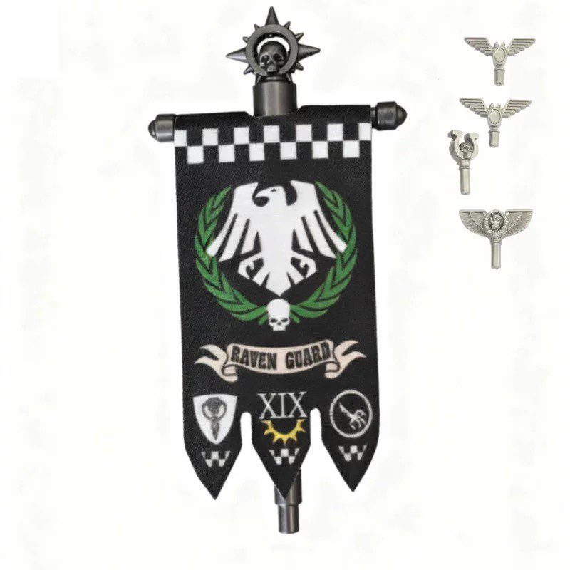 Warhammer 40K Accessories Flag PJD90-PJD105