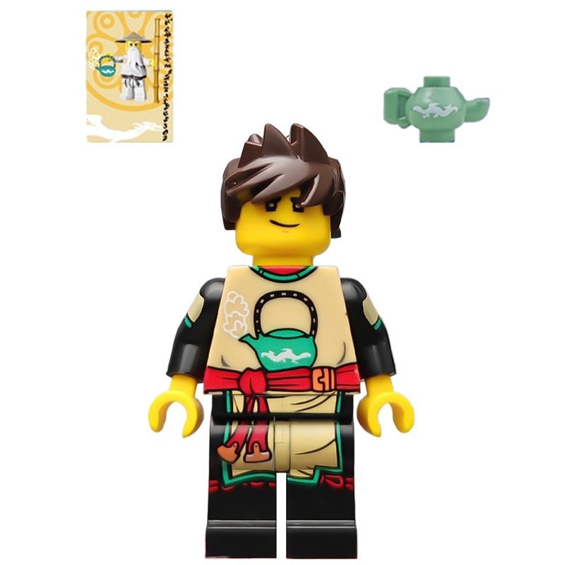 Ninjago Masters of Spinjitzu EM721-EM726 view 2
