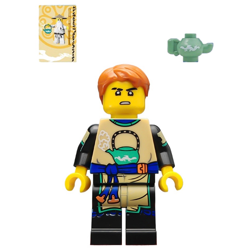 Ninjago Masters of Spinjitzu EM721-EM726 view 4