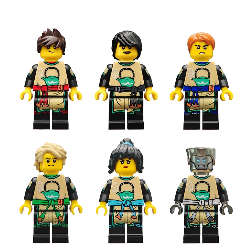 Ninjago Masters of Spinjitzu EM721-EM726