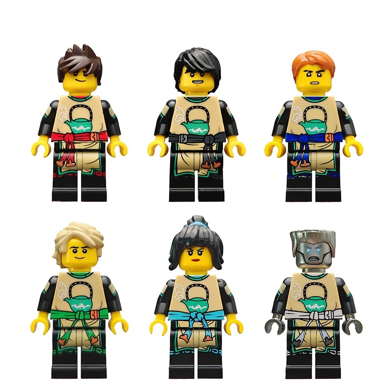 Ninjago Masters of Spinjitzu EM721-EM726