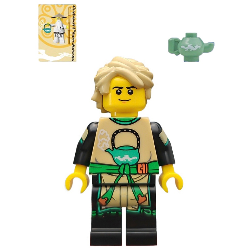 Ninjago Masters of Spinjitzu EM721-EM726 view 5
