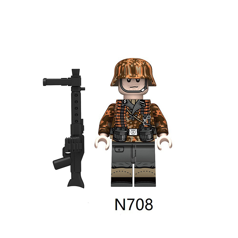 Military Soldier Series N707-710
