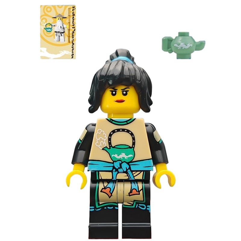 Ninjago Masters of Spinjitzu EM721-EM726