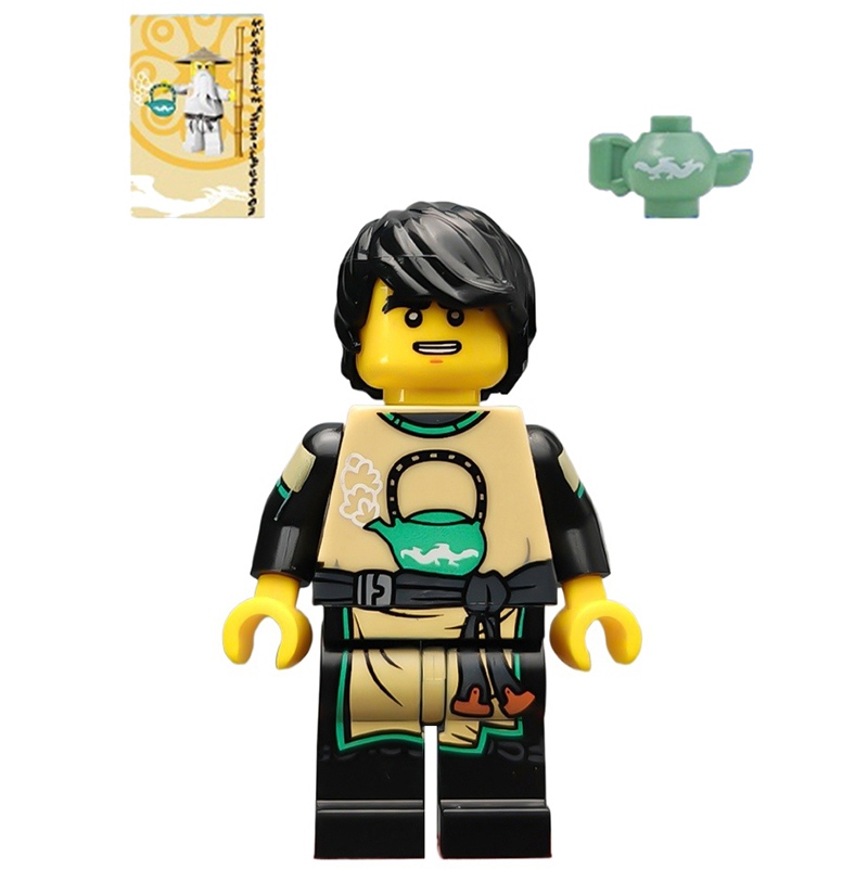 Ninjago Masters of Spinjitzu EM721-EM726 view 3