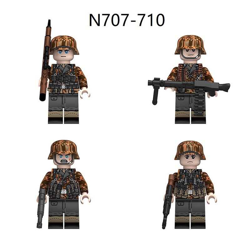 Military Soldier Series N707-710