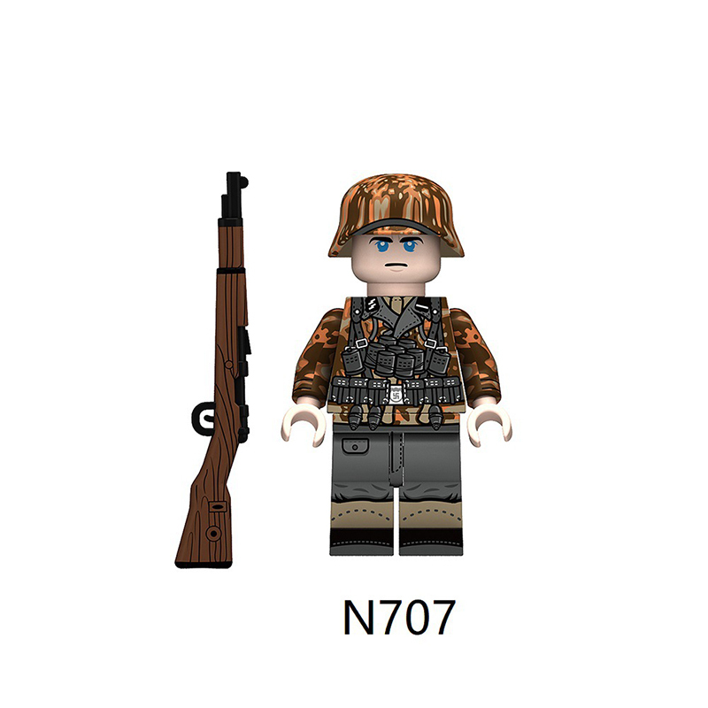 Military Soldier Series N707-710