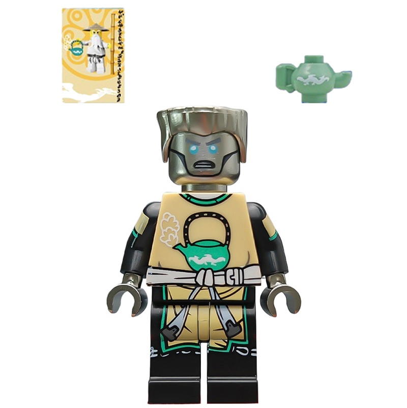 Ninjago Masters of Spinjitzu EM721-EM726 view 7