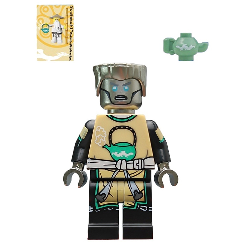 Ninjago Masters of Spinjitzu EM721-EM726