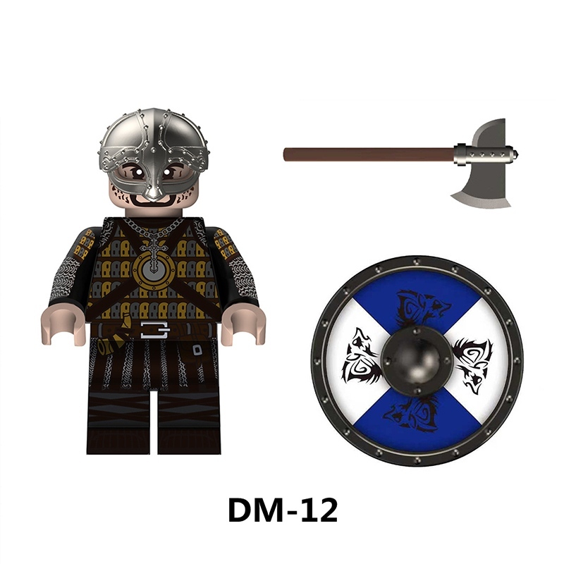 Military Soldier Series DM11-DM12