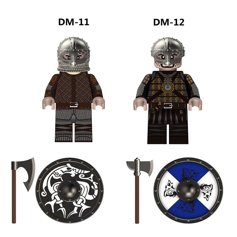 Military Soldier Series DM11-DM12