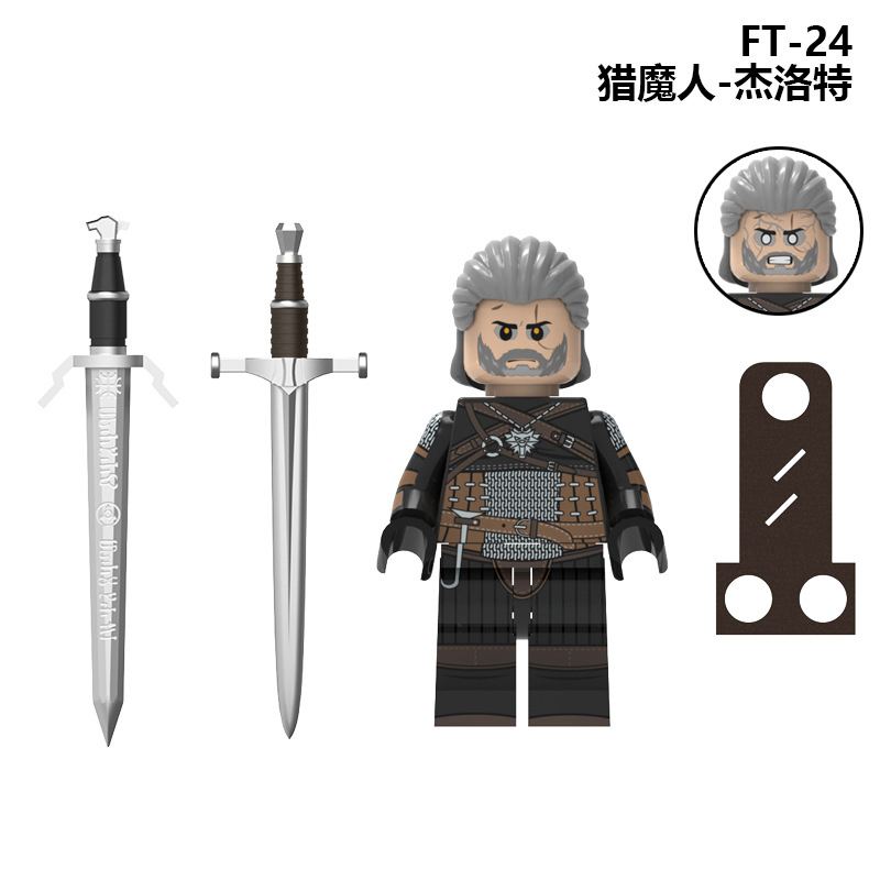 The Witcher FT24-FT27