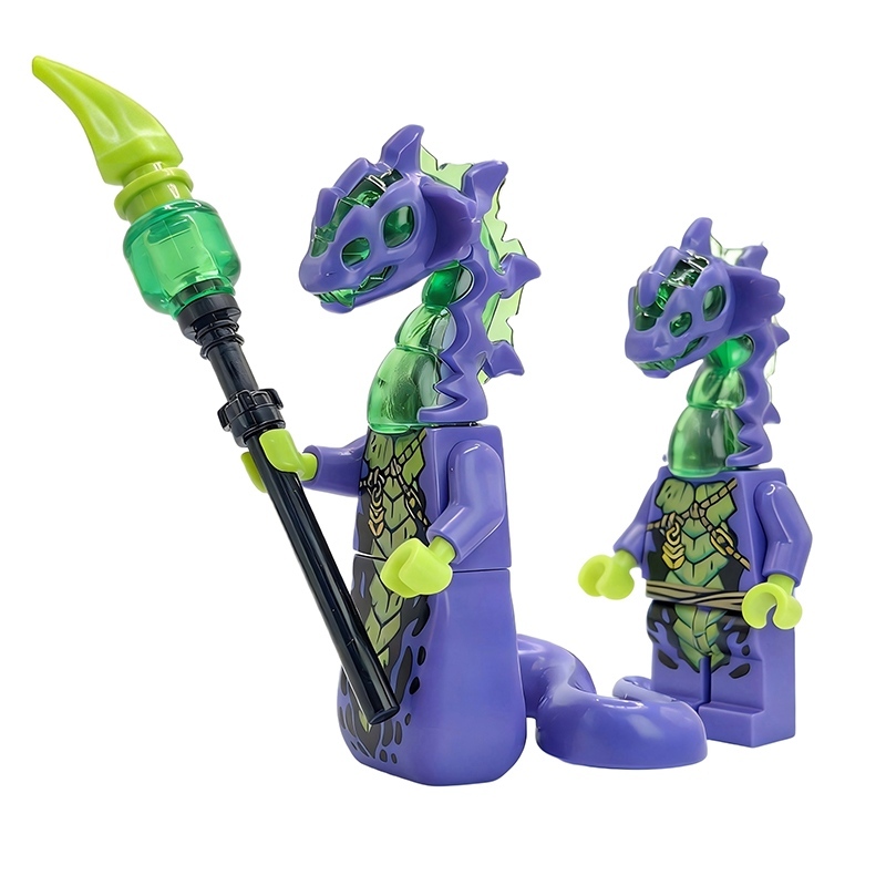 Ninjago Masters of Spinjitzu EM739-EM740