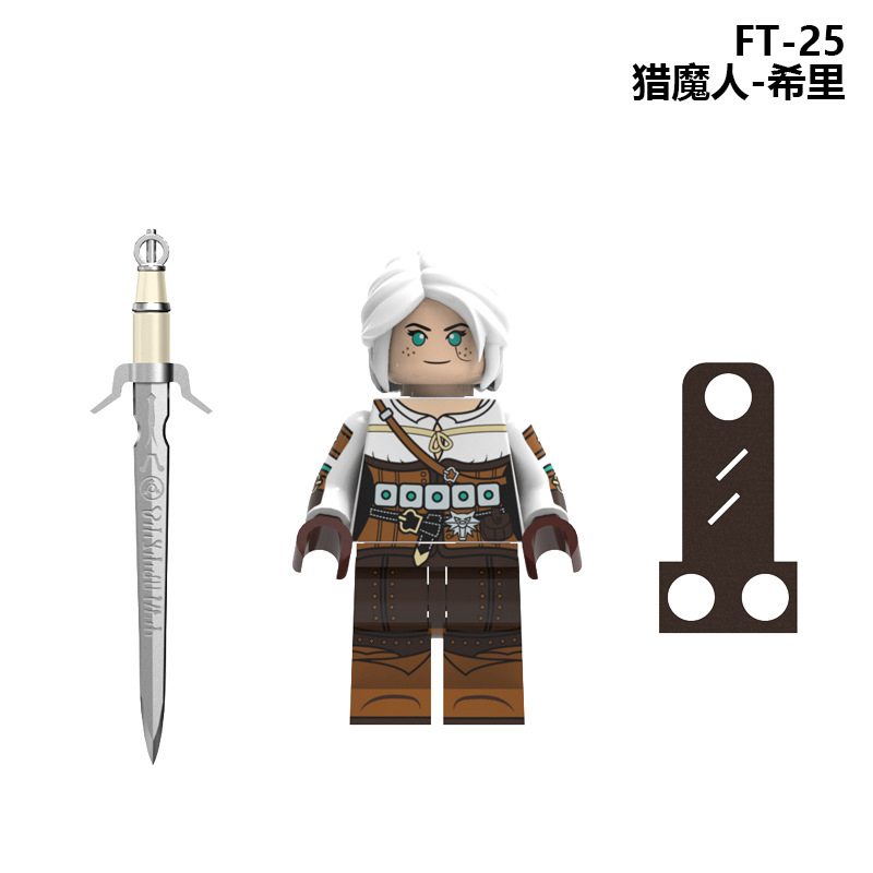 The Witcher FT24-FT27
