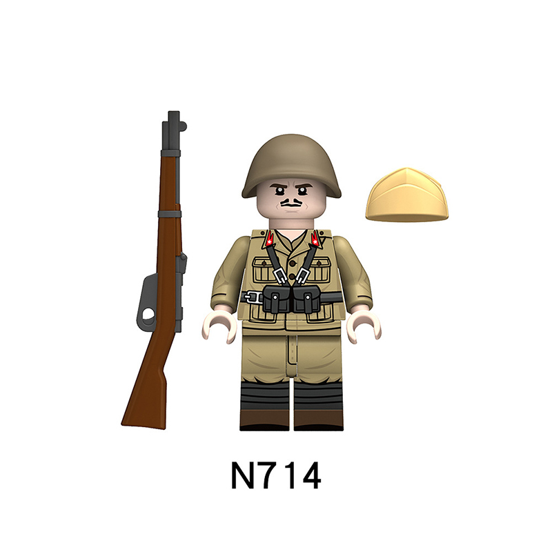 Military Soldier Series N711-N714