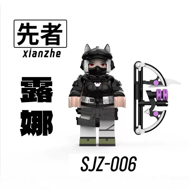 Delta Force SJZ004-SJZ006