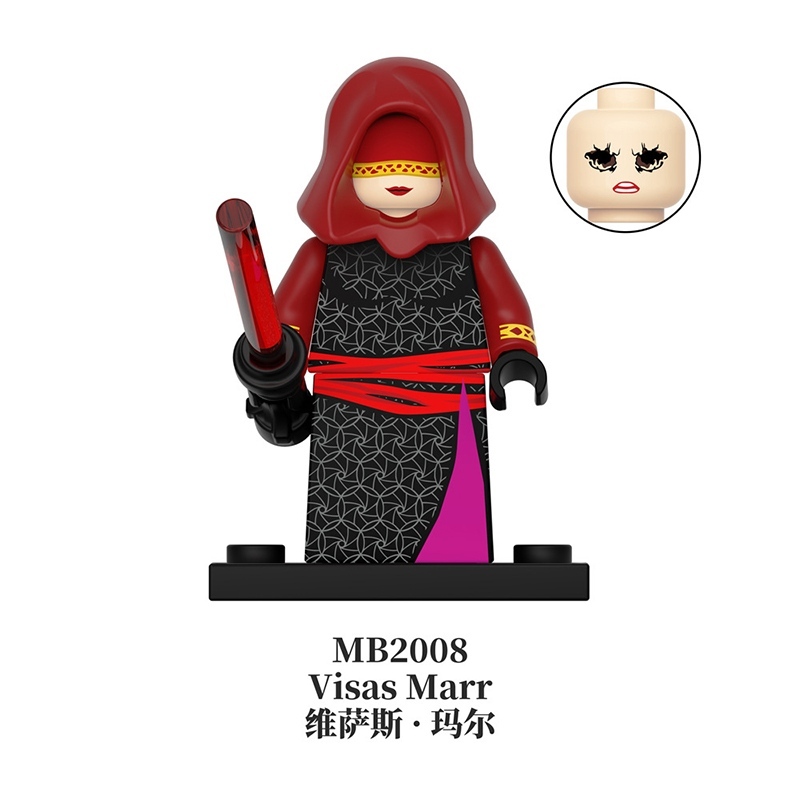 Star Wars MB2007-MB2010