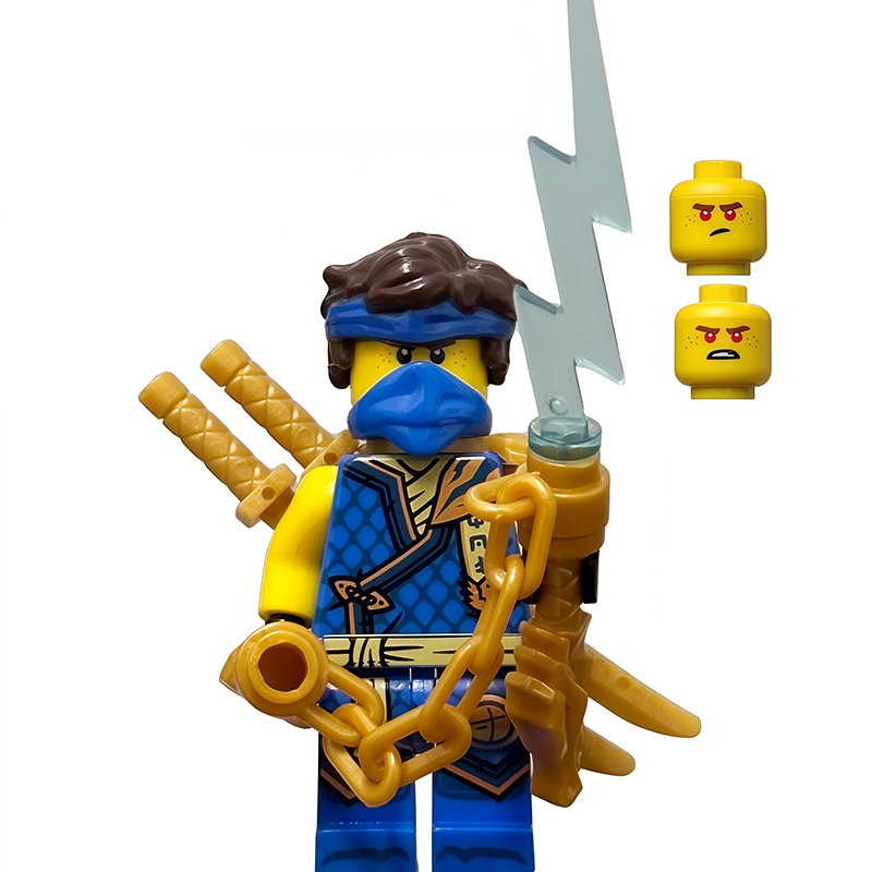 Ninjago Masters of Spinjitzu EM745-EM747 view 4