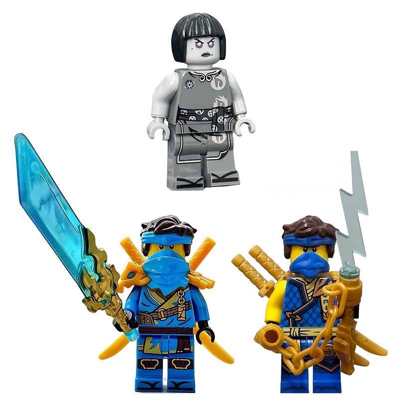 Ninjago Masters of Spinjitzu EM745-EM747