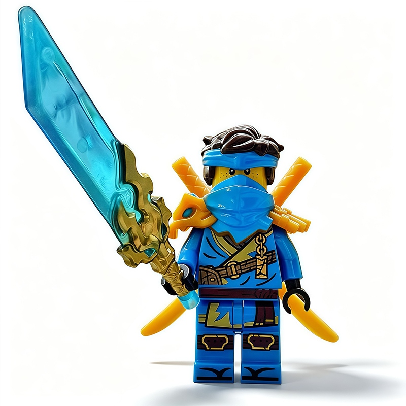 Ninjago Masters of Spinjitzu EM745-EM747 view 3