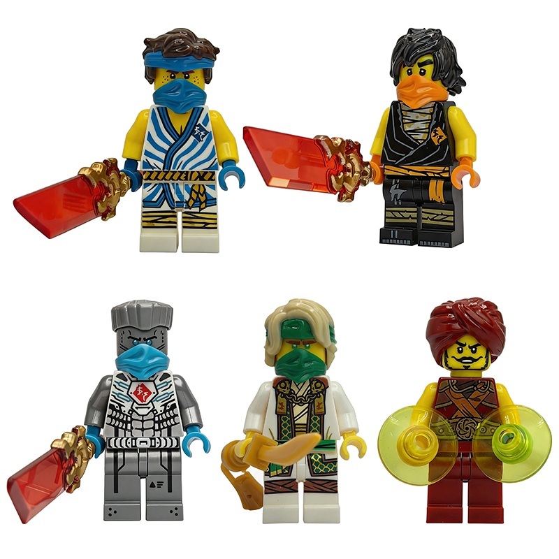 Ninjago Masters of Spinjitzu EM748-EM752