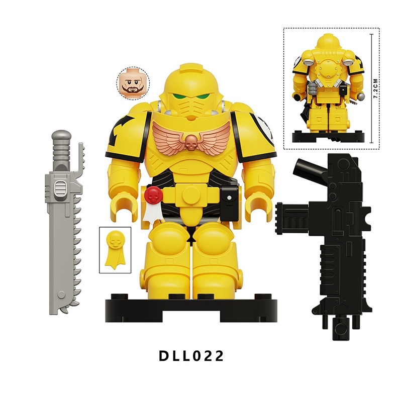 Warhammer 40K DLL022-DLL027