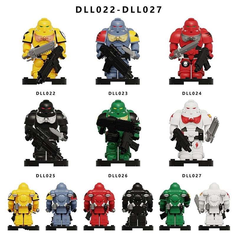 Warhammer 40K DLL022-DLL027