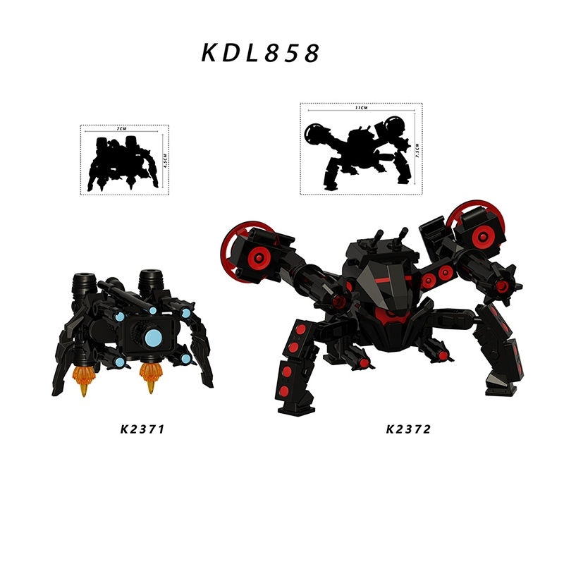 Skibidi Toilet KDL858