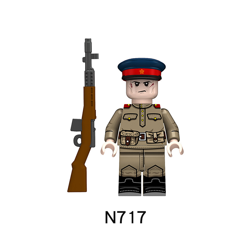 Military Soldier Series N715-N718