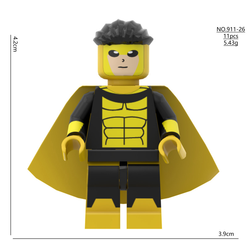 Marvel 91125-91148