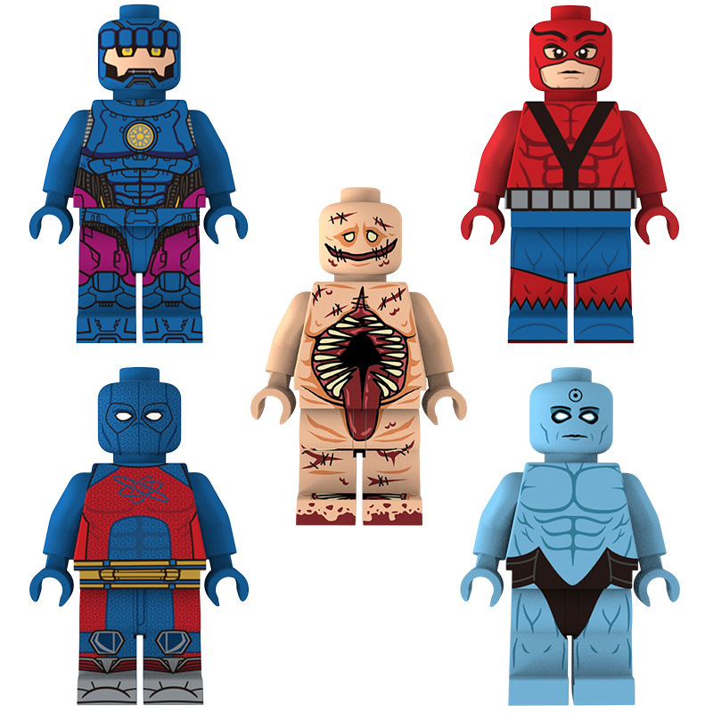 DC Up-Scaled Minifigures OA2201-OA2211