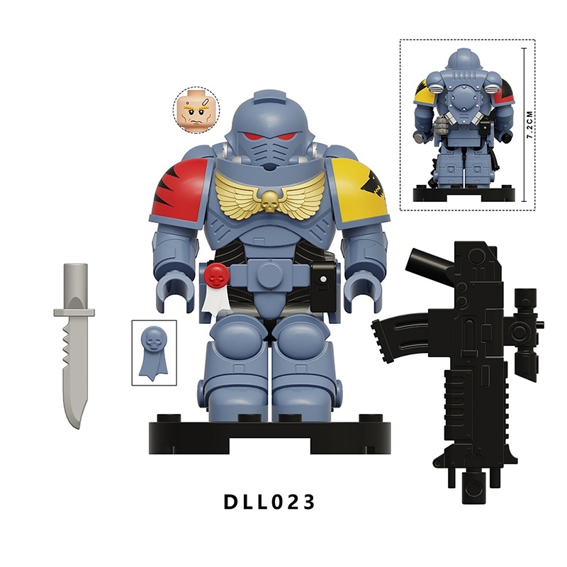Warhammer 40K DLL022-DLL027