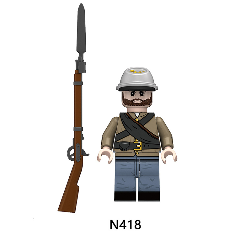 Military Soldier Series N417-N422